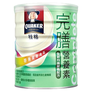 【超取限3罐】桂格完膳全新均衡營養素850g/罐
