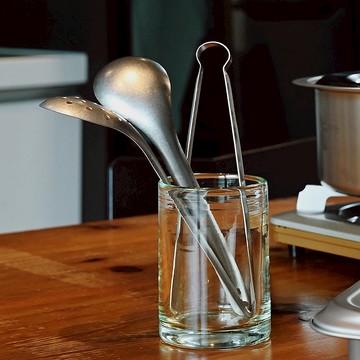 【火鍋/露營/烤肉 必備三入組】純鈦 湯勺+漏勺+夾子 烤肉夾