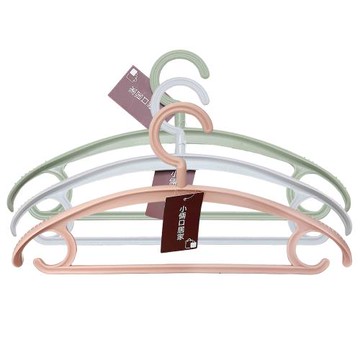 寬肩防滑衣架 晾衣架 衣架 塑膠衣架 顏色隨機