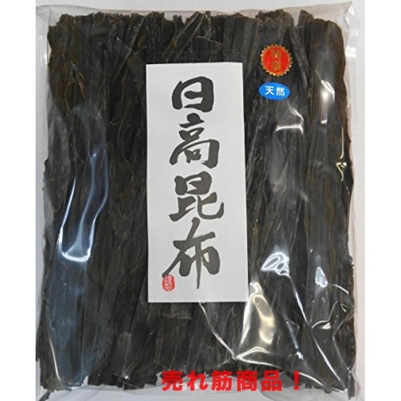 道正昆布 天然日高昆布 業務用 1kg