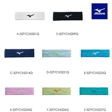 【MIZUNO 美津濃】頭帶(6雙入) 32TYCX52XXQ (任選一色)