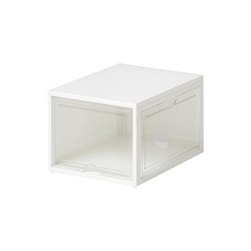 【日本天馬】PROfix 層疊式多向三開門鞋盒-3入