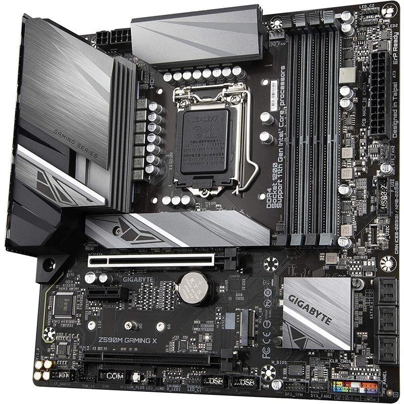 GIGABYTE Z590M GAMING X Rev.1.0 マザーボード MicroATX Intel Z590