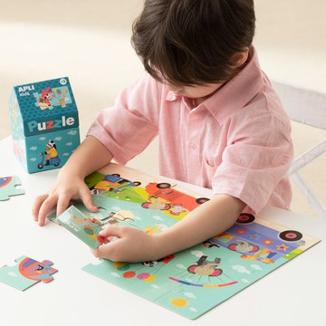 【西班牙APLI】歡樂出遊拼圖（3Y+）
