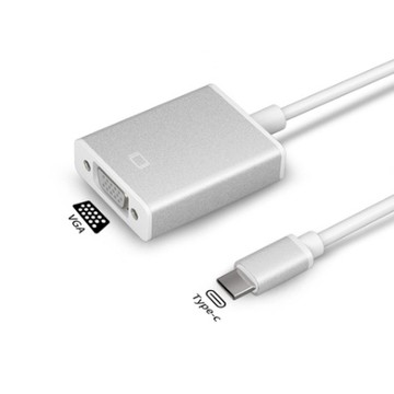 【悠閒3C商城】【台灣當日出貨】Type-C 轉 VGA 轉接器 / Type-C 轉 HDMI 轉接器