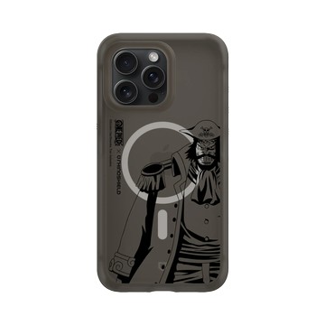 iPhone 15 Pro Max AirX 本質黑 - 航海王 One Piece - 復刻系列-哥爾D羅傑