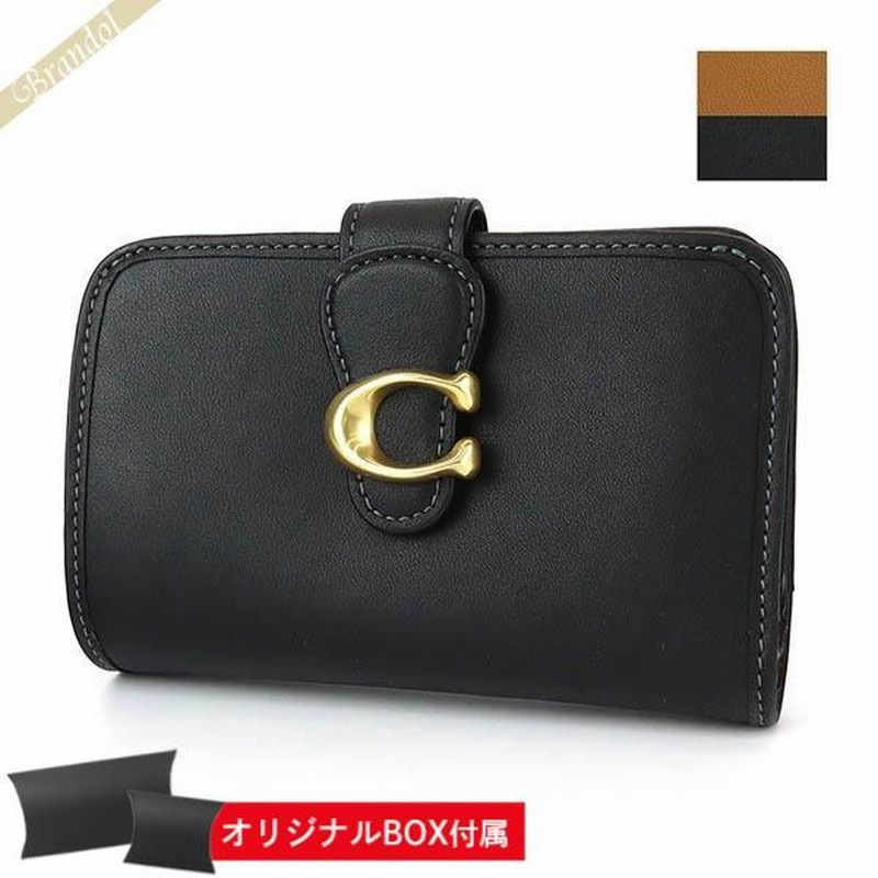 Coach】コーチ タビー ミディアムウォレット 折り財布 - 折り財布