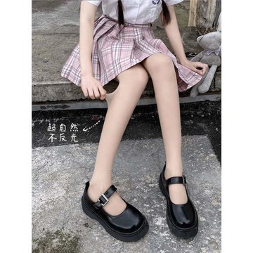 絲襪女薄款防勾絲春秋隱形光腿神器夏季肉色自然裸感全透明jk襪子