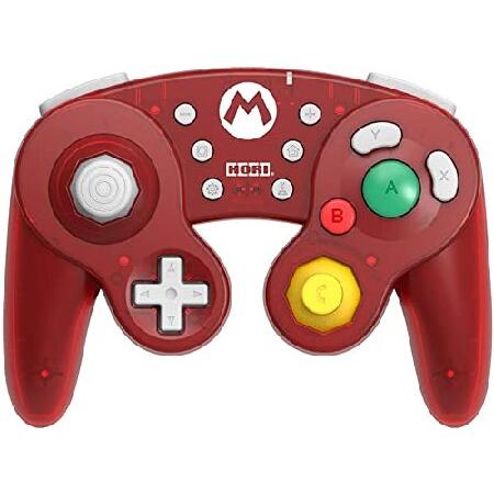 Hori SWITCH Wireless Battle Pad (Mario)並行輸入