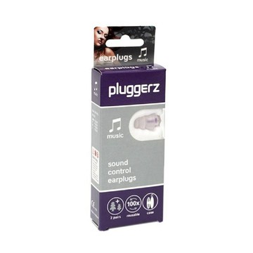 Pluggerz 荷蘭進口  音樂耳塞 聲音濾波器 1大1小2副裝