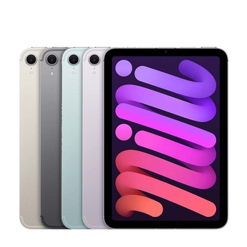 iPad mini 7 2024 (256G/WiFi) 智慧平板