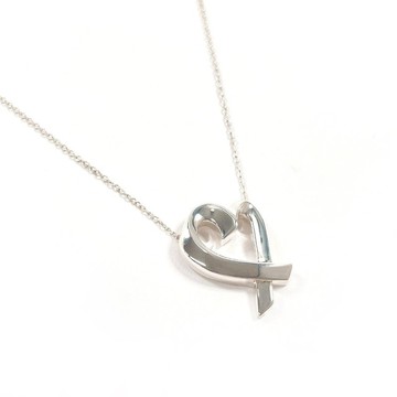 【日本直送 二手美品】TIFFANY&Co. 蒂芙尼 Loving Heart Paloma Picasso 項鍊 925 純銀飾品 已完成新品質感拋光