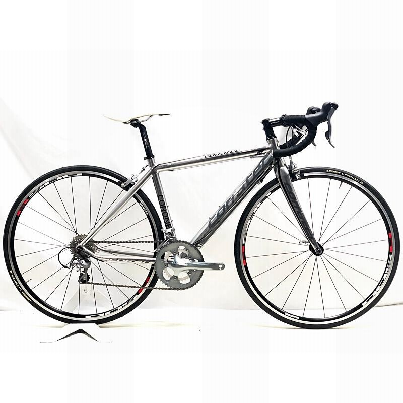 お話し中ロードバイク