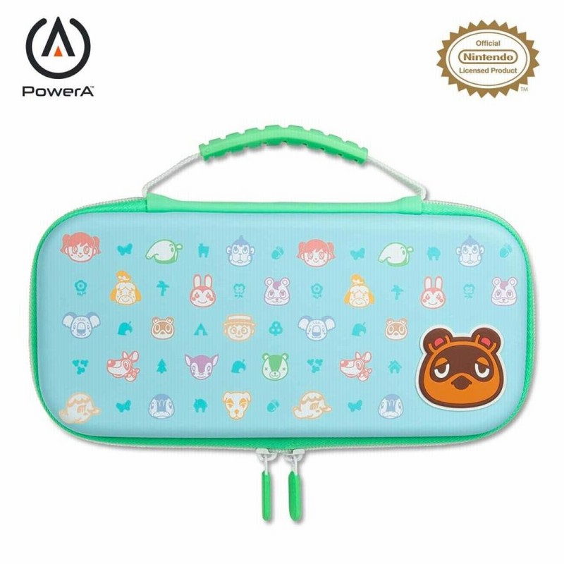 PowerA Nintendo Switch キャリングケース どうぶつの森 PowerA Nintendo Switch キャリングケース どうぶつの森