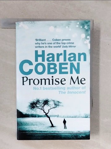 【書寶二手書T1／原文小說_XP5】Promise Me_Harlan Coben