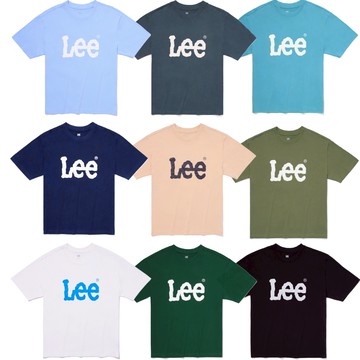Lee 大LOGO圓領短T 男 MODERN  LB302083 韓系剪裁