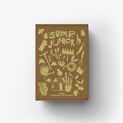 SUPER JUNIOR 「[SUPER JUNIOR] 2024 SEASON’S GREETINGS ［CALENDAR GOODS］」 Book