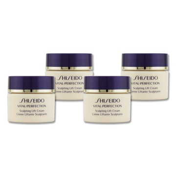 《SHISEIDO 資生堂》全效抗痕緊顏白金霜10ml*4