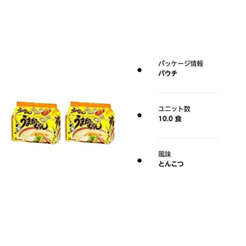 うまかっちゃん とんこつ 合計?食セット うまかっちゃん５食パック×２セット