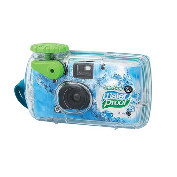 FUJIFILM 潛水型即可拍 Quick Snap Waterproof 一次性防水底片相機 (27張底片)