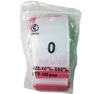 【史代新文具】STAT 0號 #0 由任袋/夾鏈袋/密封袋 4×6cm (100入/包)