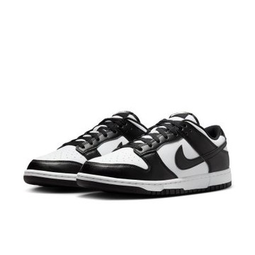 NIKE 休閒鞋 男鞋 運動鞋 DUNK LOW RETRO 黑白 HF5441-100