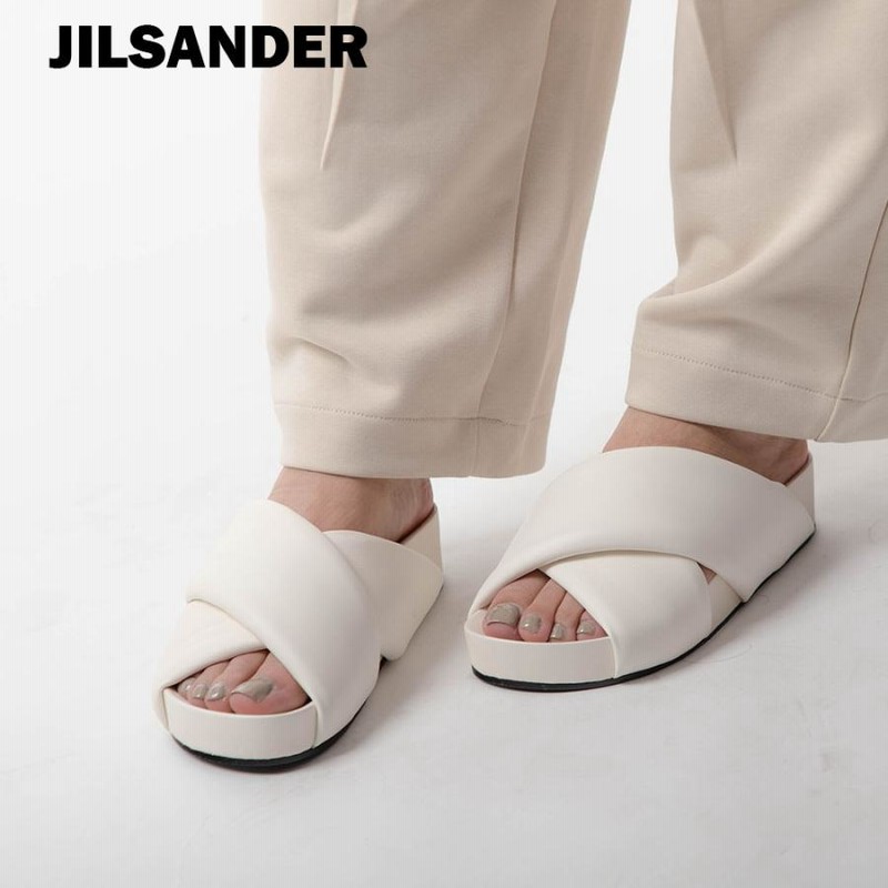 ジルサンダー JIL SANDER JS38044A 15002 サンダル レディース