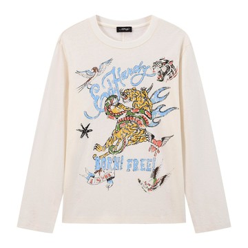 Ed Hardy 男士長袖T恤