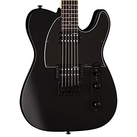 Dean NV BKS NashVegas Solid-Body Electric Guitar, Black Satin