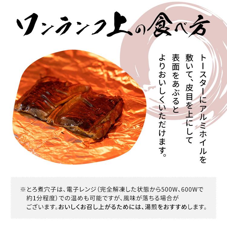 アナゴ 伊達アナゴ 煮穴子 セット トロ煮穴子 70g×1 刻穴子 70g×1 あなご 穴子 刻みアナゴ 代引不可 三陸未来