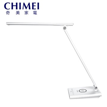 CHIMEI 奇美 時尚LED QI 無線充電護眼檯燈 LT-WP100D