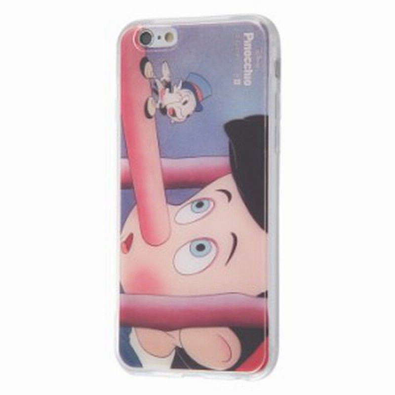 Iphone6 Iphone6s ケース ピノキオ Tpuケース 背面パネル カバー ディズニー Disney アイフォン6 通販 Lineポイント最大1 0 Get Lineショッピング