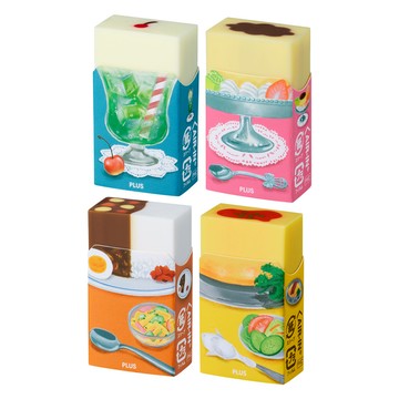 PLUS cafe橡皮擦(款式隨機出貨)