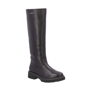 REMONTE BLACK ELEGANT CLOSED LADIES' BOOTS 黑色女款鞋子