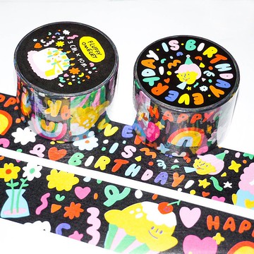 Everyday is Birthday 大尺寸紙膠帶