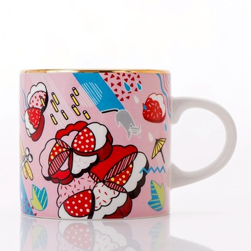 東方曼菲斯系列馬克杯-牡丹