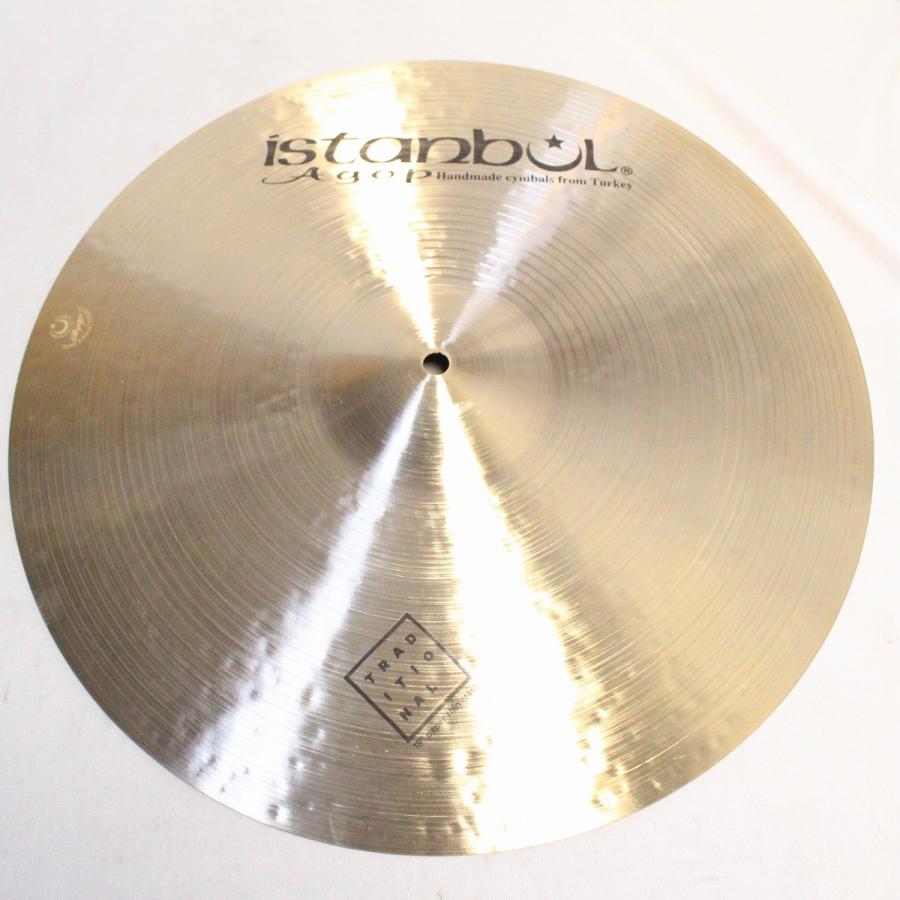 ISTANBUL   AGOP TRADITIONAL 18インチ PAPER THIN CRASH 1178g イスタンブール アゴップ (特価品)(池袋店)