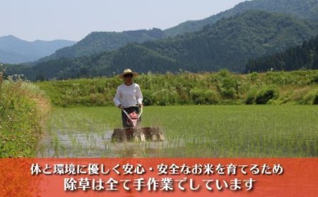 南魚沼産コシヒカリ　富三郎　 肥沃な大地と八海山の雪解け水が育んだ厳選米 　無洗米５ｋｇ全６回