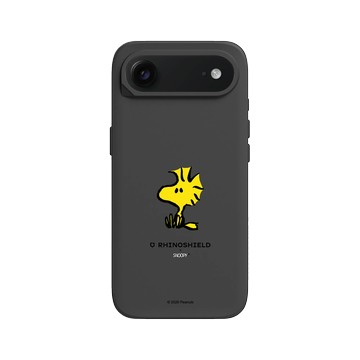 iPhone Air SolidX 黑 - 史努比 Snoopy - 經典-Woodstock胡士托