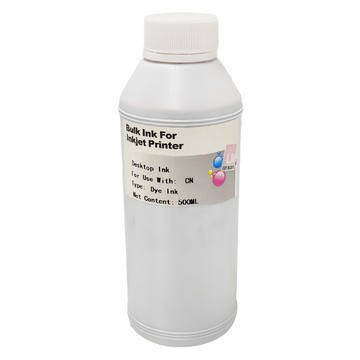 NEXTPAGE 台灣榮工 Dye ink 相容可填充染料墨水瓶 500ml 副廠填充墨水 適用於 Canon 印表機  淺紅色  1個