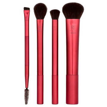 Real Techniques, Blend, Set + Stash Brush Set, 5 Piece Set