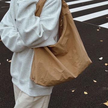 爆款直降價  帆布包 單肩包  收納袋  斜挎包 單肩包 日系通勤2025帆布新款托特包女時尚腋下大容量潮百搭單肩休閒