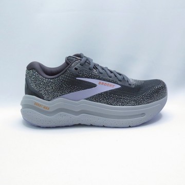 BROOKS 1204201D005 Ghost Max 2 女款慢跑鞋 魔鬼極致 D楦 烏木色【iSport愛運動】