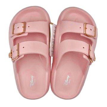 BORUI 柏睿鞋業 童 輕量防水拖鞋 D122169C 米妮  180mm  粉色