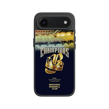 iPhone Air SolidX 黑 - 職棒-中信兄弟 Brothers - 2022中信兄弟總冠軍紀念款-鋼鐵藍