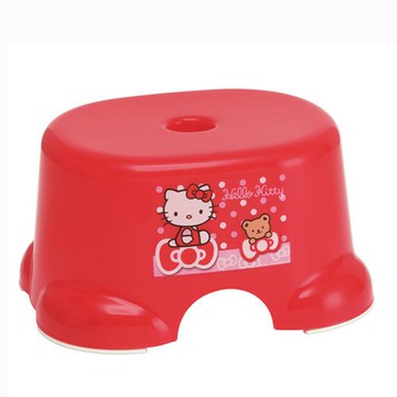 【震撼精品百貨】Hello Kitty 凱蒂貓~《Sanrio》HELLO KITTY白點點浴室止滑椅