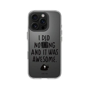 iPhone 16 Pro Clear Case（相機按鈕） 透明 - 奧樂雞 Ology - AWSOME