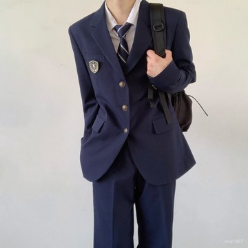✨Nobodyknows男裝✨西裝 男生西裝 成套西裝 制服西裝 DK制服西裝 日系西裝 校園風西裝男 日系制服秋冬