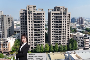 烏日高鐵特區專任邊間鬧區樓店附平車｜台中市烏日區公園路