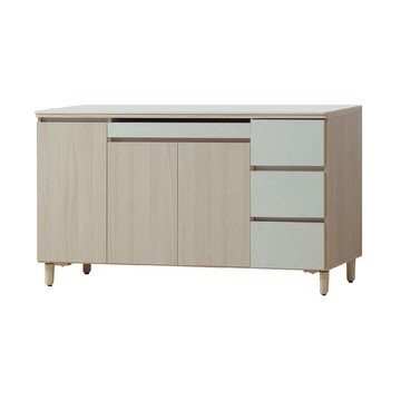 ASSARI-夏朵5.4尺岩板餐櫃(寬161x深40x高82cm)